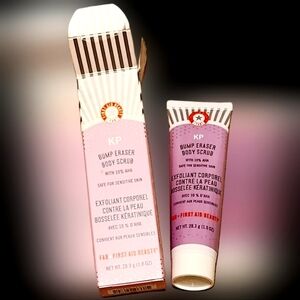 NWT FIRST AID BEAUTY ☆ FAB Mini KP Bump Scrub!